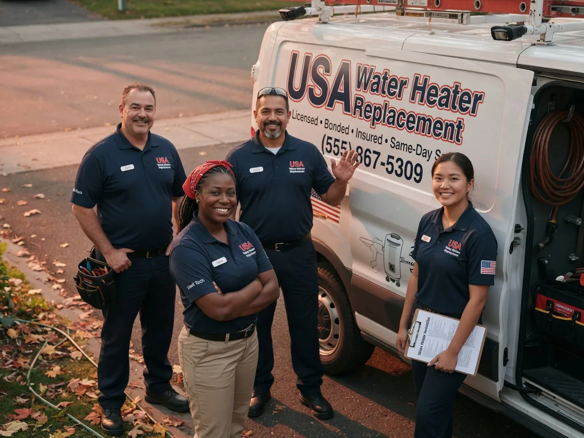 Water Heater Replacement company in Denton, GA