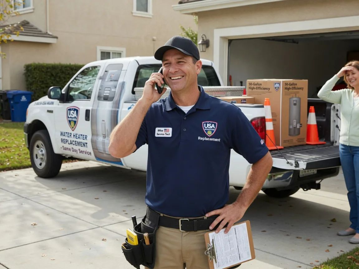 Water Heater Replacement Denton, GA FAQs